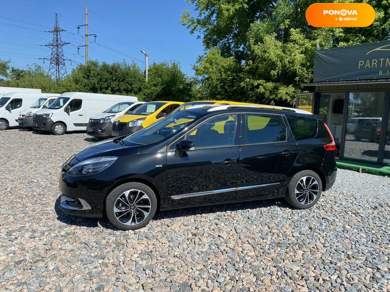 Renault Grand Scenic, 2015, Дизель, 1.6 л., 183 тис. км, Мінівен, Чорний, Рівне 103094 фото