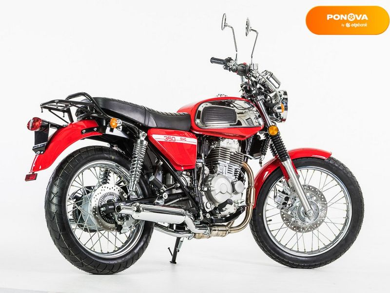 Новий Jawa 350 OHC, 2024, Бензин, 397 см3, Мотоцикл, Київ new-moto-104543 фото