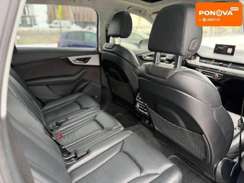Audi Q7, 2018 г., Бензин, 117 тыс. км, Внедорожник / Кроссовер, Серый, Львов AT-10408496 фото