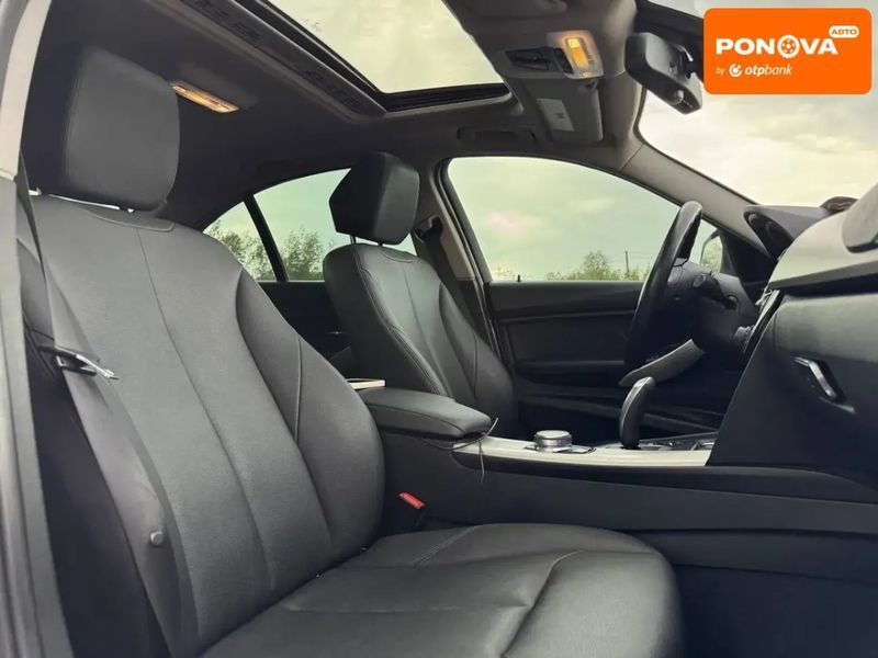 BMW 3 Series, 2018 р., Бензин, 104 тис. км, Седан, Білий, Рівне AT-10417935 фото