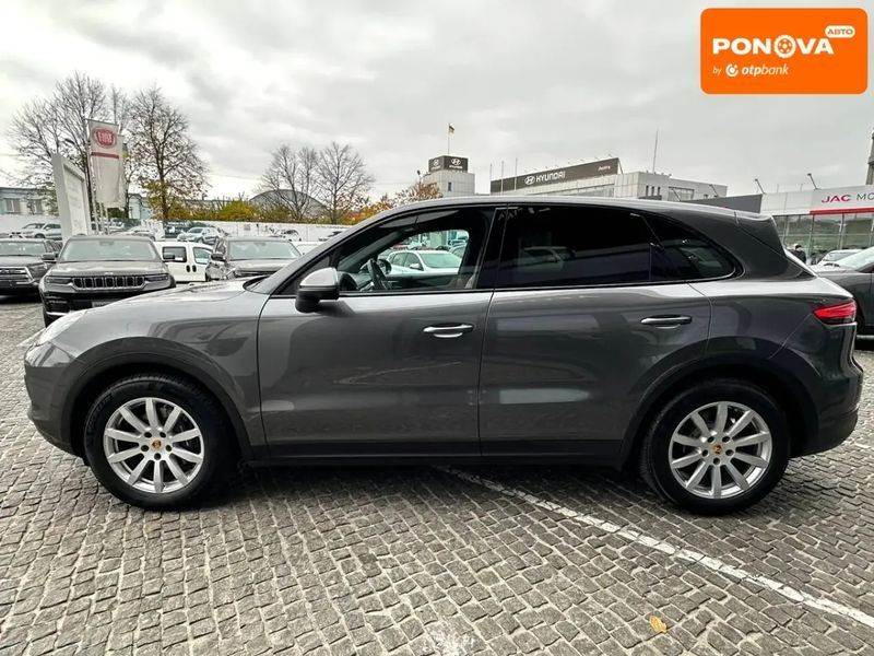 Porsche Cayenne, 2020 р., Бензин, 129 тис. км, Позашляховик / Кросовер, Сірий, Дніпро (Дніпропетровськ) AT-10399948 фото