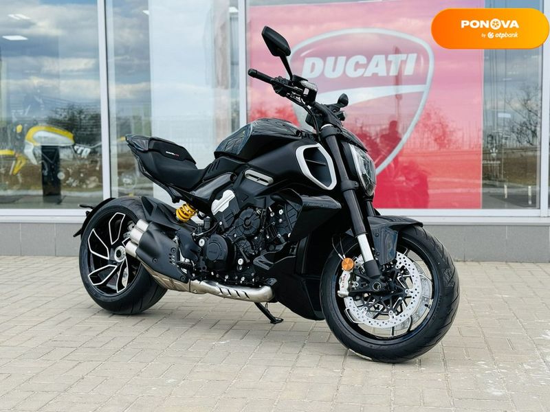 Новий Ducati Diavel V4 1158, 2024, Бензин, 1158 см3, Мотоцикл, Одеса new-moto-113834 фото