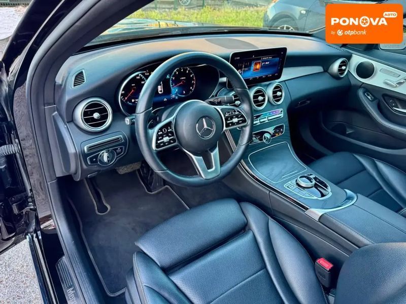 Mercedes-Benz C-Class, 2021 р., Бензин, 61 тис. км, Седан, Чорний, Київ AT-10418065 фото