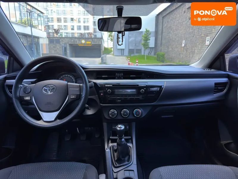 Toyota Corolla, 2013 р., Бензин, 105 тис. км, Седан, Сірий, Львів AT-10418642 фото