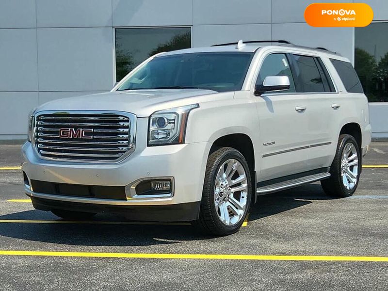 GMC Yukon, 2016, Бензин, 5.7 л., 201 тис. км, Внедорожник / Кроссовер, Львов Cars-EU-US-KR-198007 фото