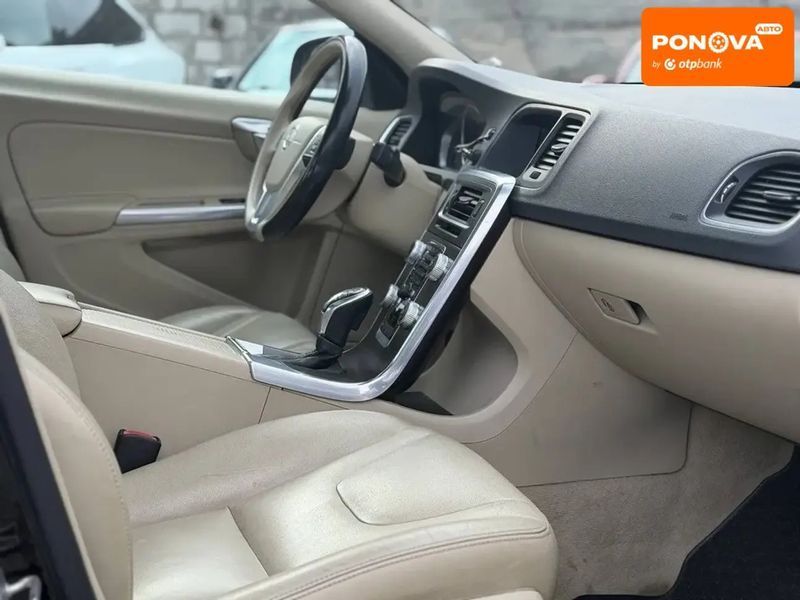Volvo S60, 2014 р., Бензин, 166 тис. км, Седан, Чорний, Дніпро (Дніпропетровськ) AT-10416083 фото