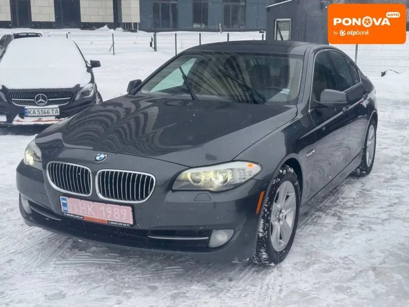 BMW 5 Series, 2012 г., Бензин, 209 тыс. км, Седан, Чорный, Киев AT-10409839 фото