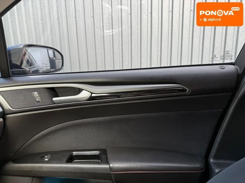 Ford Fusion, 2015 р., Газ пропан-бутан / Бензин, 206 тис. км, Седан, Чорний, Київ AT-10401744 фото