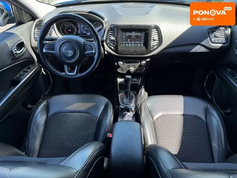 Jeep Compass, 2018 г., Газ пропан-бутан / Бензин, 89 тыс. км, Внедорожник / Кроссовер, Синий, Ровно AT-10416179 фото