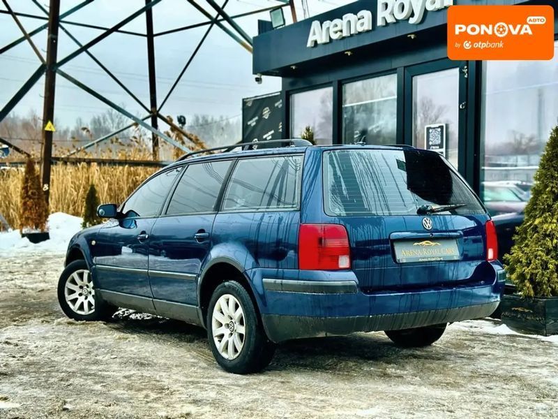 Volkswagen Passat, 2000 г., Дизель, 211 тыс. км, Универсал, Синий, Харьков AT-10409279 фото