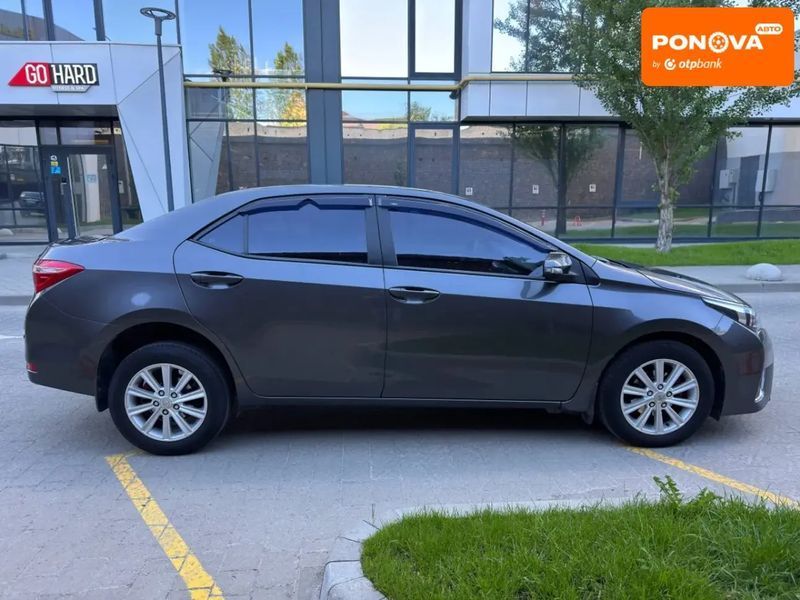 Toyota Corolla, 2013 р., Бензин, 105 тис. км, Седан, Сірий, Львів AT-10418642 фото