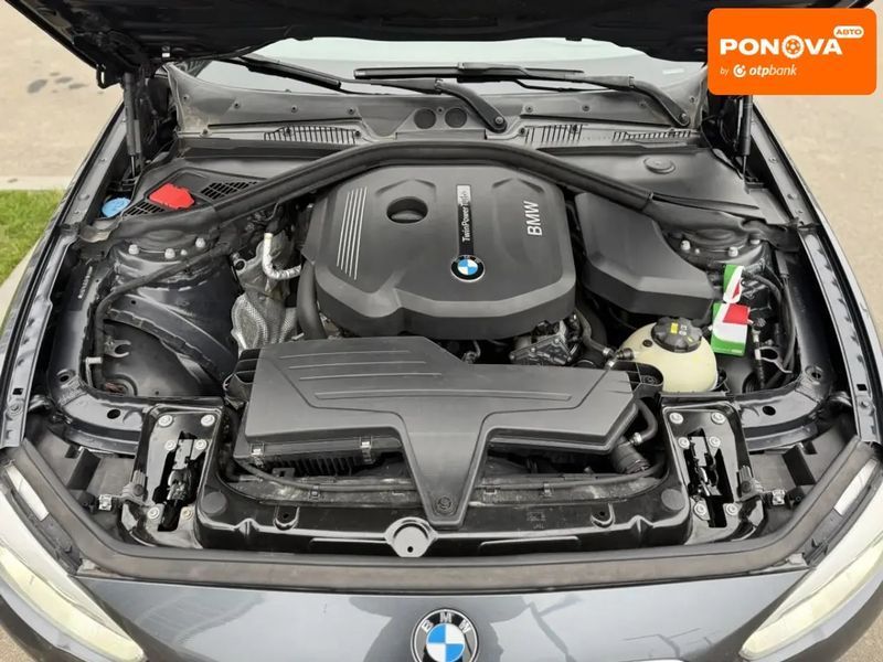 BMW 1 Series, 2017 р., Бензин, 142 тис. км, Хетчбек, Чорний, Дніпро (Дніпропетровськ) AT-10405858 фото