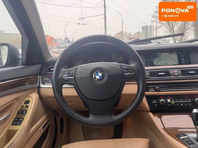 BMW 5 Series, 2012 г., Бензин, 209 тыс. км, Седан, Чорный, Киев AT-10409839 фото