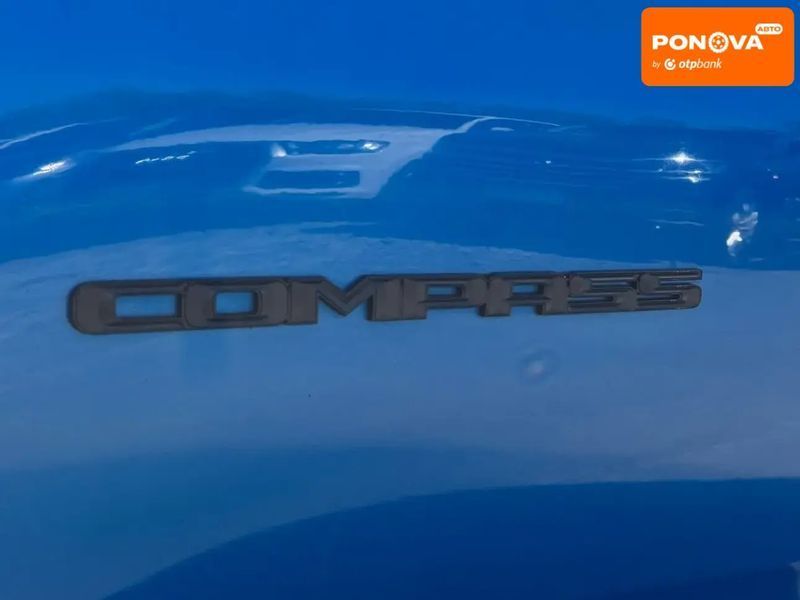 Jeep Compass, 2018 г., Газ пропан-бутан / Бензин, 89 тыс. км, Внедорожник / Кроссовер, Синий, Ровно AT-10416179 фото