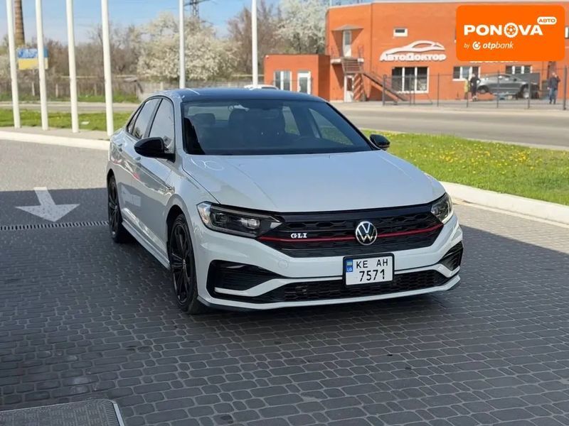 Volkswagen Jetta, 2019 г., Бензин, 61 тыс. км, Седан, Белый, Днепр (Днепропетровск) AT-10415350 фото