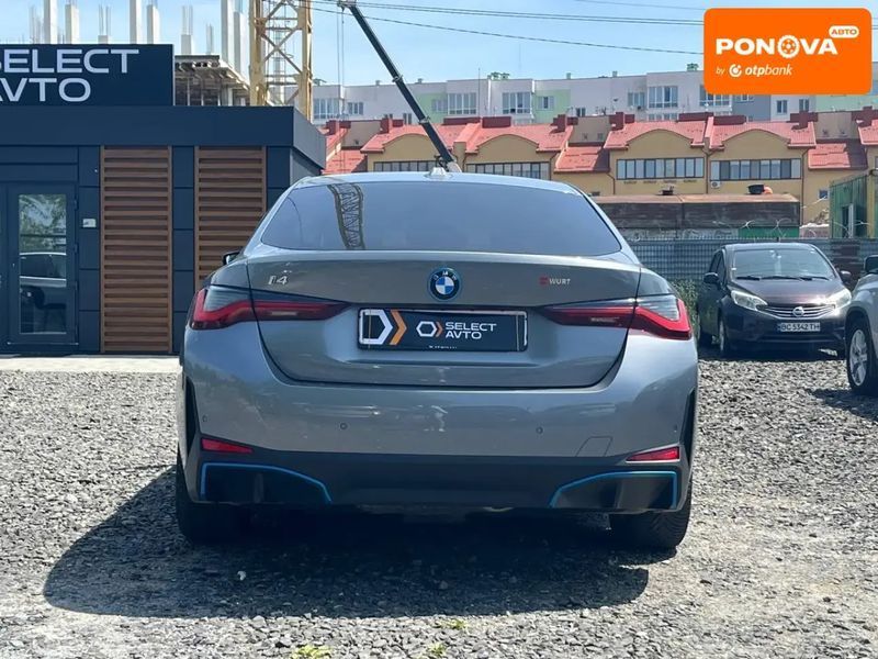 BMW i4, 2023 г., Електро, 33 тыс. км, Седан, Серый, Львов AT-10400465 фото