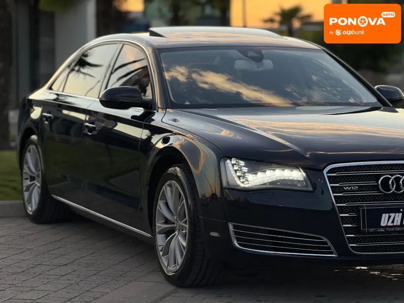 Audi A8, 2011 р., Бензин, 170 тис. км, Седан, Синій, Ужгород AT-10402407 фото