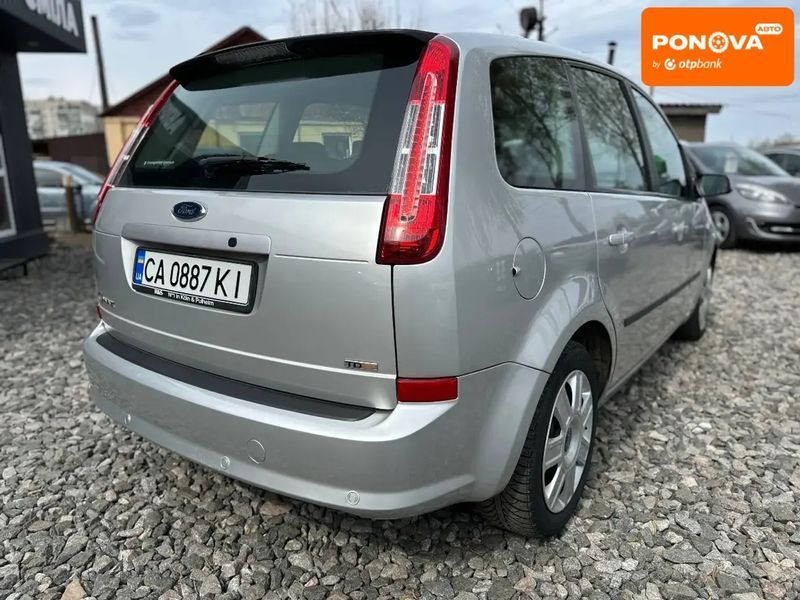 Ford C-Max, 2008 р., Дизель, 220 тис. км, Мінівен, Сірий, Сміла AT-10415400 фото