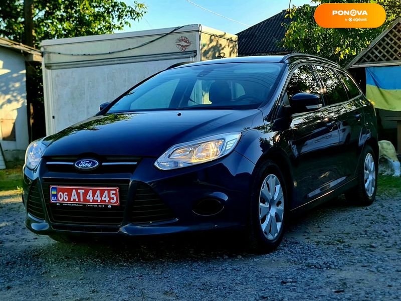 Ford Focus, 2014, Дизель, 1.6 л., 215 тис. км, Універсал, Сірий, Бердичів Cars-Pr-67446 фото