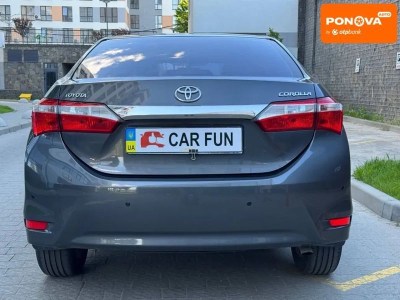 Toyota Corolla, 2013 р., Бензин, 105 тис. км, Седан, Сірий, Львів AT-10418642 фото