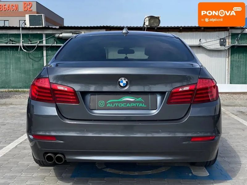 BMW 5 Series, 2016 г., Бензин, 178 тыс. км, Седан, Серый, Киев AT-10413354 фото