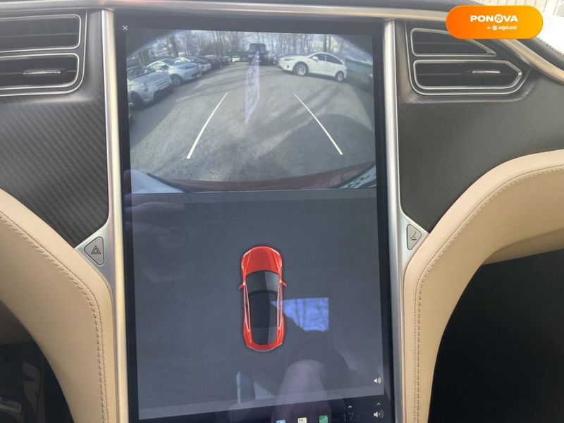 Tesla Model S, 2014, Електро, 136 тис. км, Ліфтбек, Червоний, Тернопіль 33460 фото