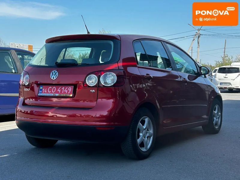 Volkswagen Golf Plus, 2005 г., Бензин, 210 тыс. км, Универсал, Красный, Житомир AT-10416957 фото