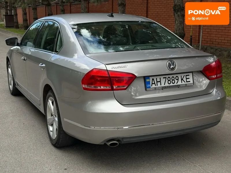 Volkswagen Passat, 2013 г., Газ пропан-бутан / Бензин, 122 тыс. км, Седан, Серый, Днепр (Днепропетровск) AT-10417131 фото