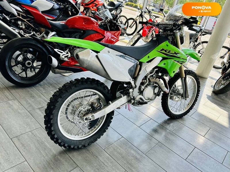 Kawasaki KFX 450R, 2022, Бензин, 450 см³, 1 тис. км, Мотоцикл Позашляховий (Enduro), Зелений, Рівне moto-37551 фото