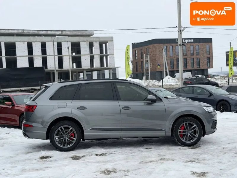Audi Q7, 2018 г., Бензин, 117 тыс. км, Внедорожник / Кроссовер, Серый, Львов AT-10408496 фото