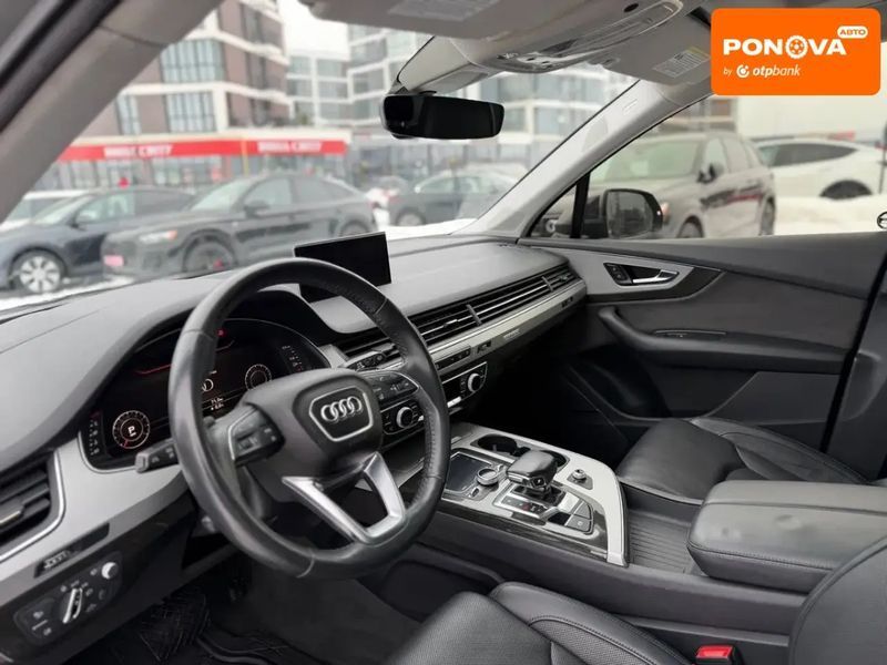 Audi Q7, 2018 г., Бензин, 117 тыс. км, Внедорожник / Кроссовер, Серый, Львов AT-10408496 фото