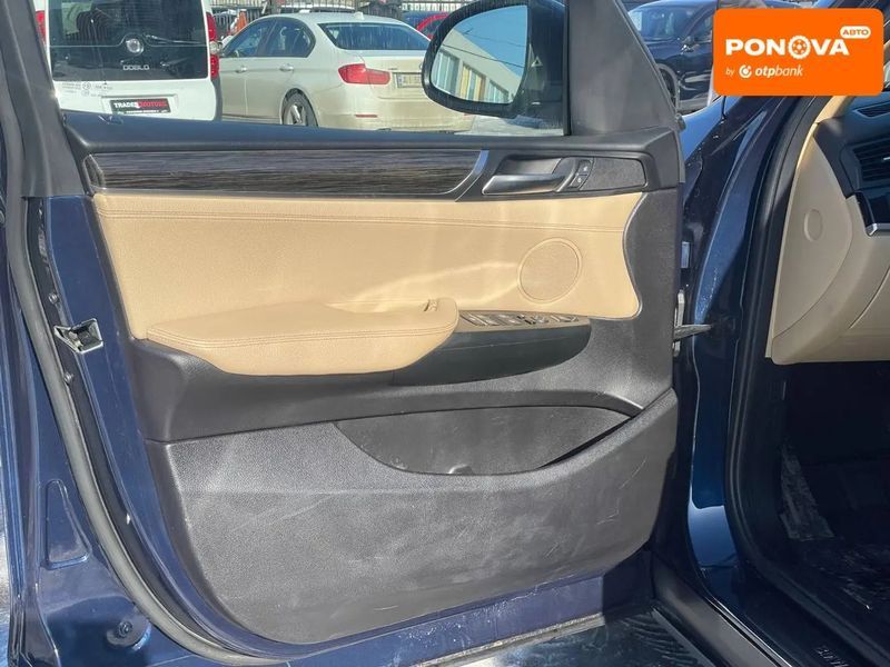 BMW X3, 2017 г., 180 тыс. км, Внедорожник / Кроссовер, Киев AT-10413846 фото