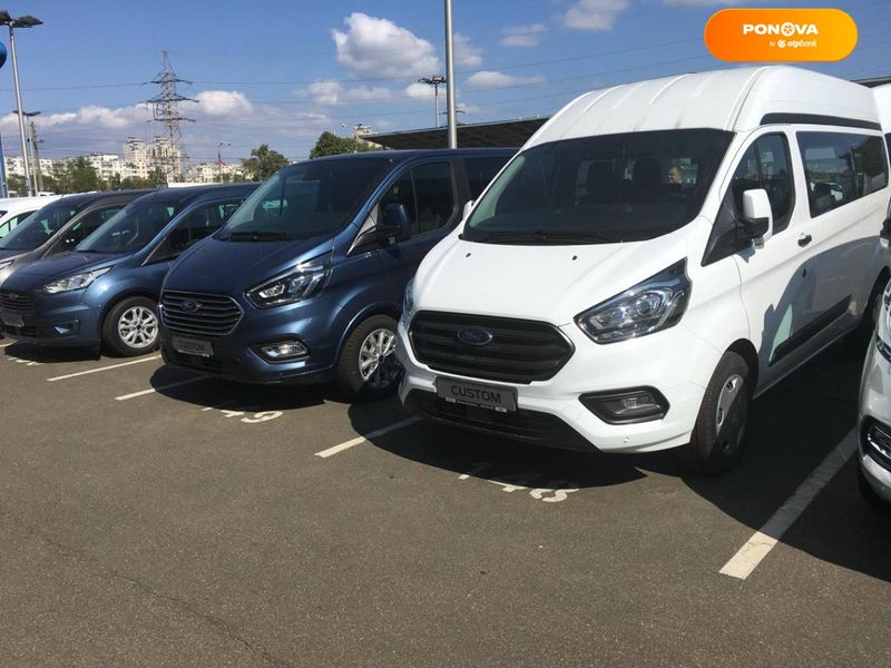 Ford Transit Custom, 2018, Дизель, 2 л., 82 тыс. км, Минивен, Белый, Киев 30265 фото