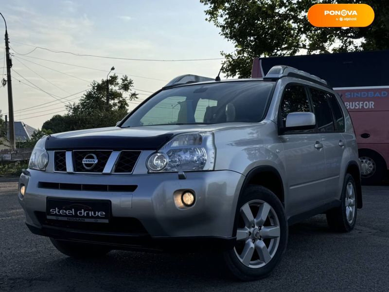 Nissan X-Trail, 2008, Бензин, 2.49 л., 210 тис. км, Позашляховик / Кросовер, Сірий, Миколаїв 106791 фото