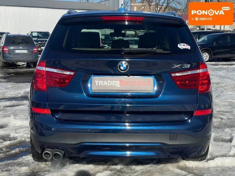 BMW X3, 2017 г., 180 тыс. км, Внедорожник / Кроссовер, Киев AT-10413846 фото