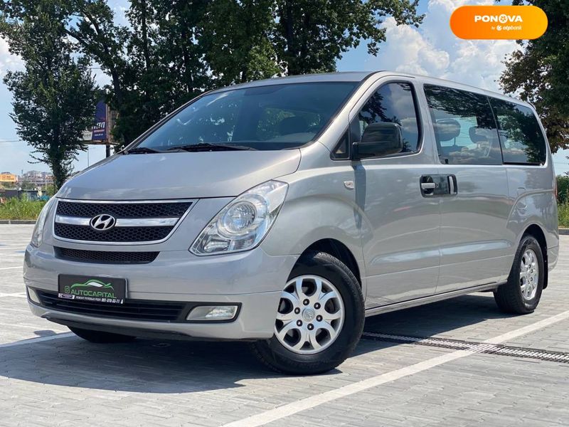 Hyundai Grand Starex, 2011, Дизель, 2.5 л., 205 тыс. км, Минивен, Серый, Киев 109316 фото