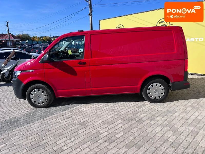 Volkswagen Transporter, 2022 г., Дизель, 178 тыс. км, Красный, Ровно AT-10429122 фото