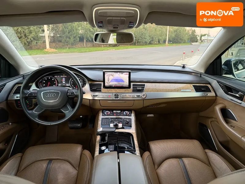 Audi A8, 2011 р., Бензин, 170 тис. км, Седан, Синій, Ужгород AT-10402407 фото