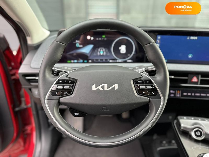 Kia EV6, 2021, Електро, 12 тис. км, Позашляховик / Кросовер, Червоний, Львів 44195 фото