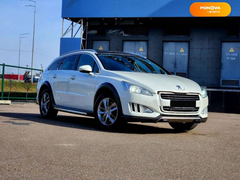 Peugeot 508 RXH, 2013, Дизель, 2 л., 115 тыс. км, Универсал, Белый, Киев 22672 фото