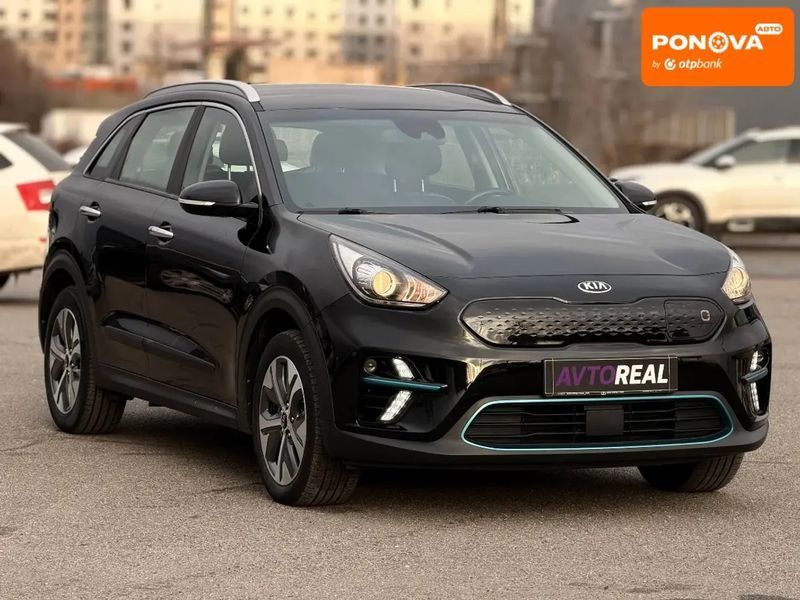 Kia Niro, 2019 г., Електро, 102 тыс. км, Внедорожник / Кроссовер, Чорный, Кривой Рог AT-10409252 фото