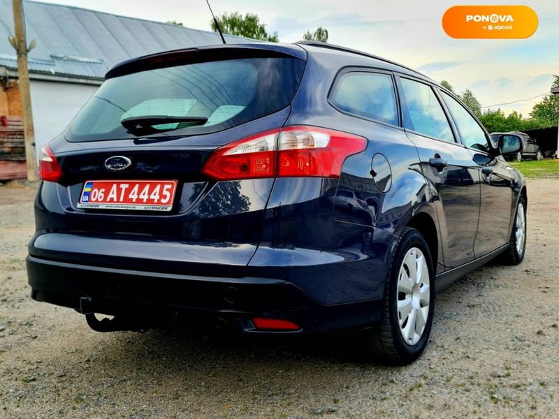 Ford Focus, 2014, Дизель, 1.6 л., 215 тыс. км, Универсал, Серый, Бердичев Cars-Pr-67446 фото