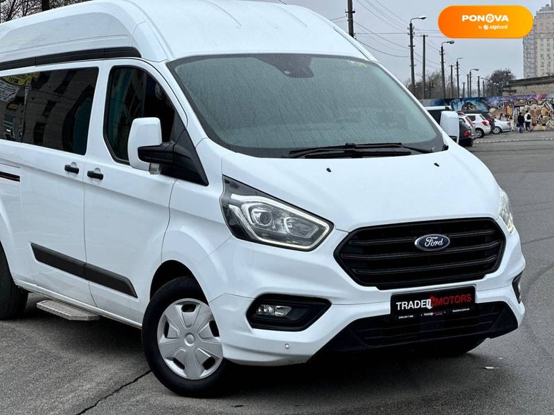 Ford Transit Custom, 2018, Дизель, 2 л., 82 тыс. км, Минивен, Белый, Киев 30265 фото