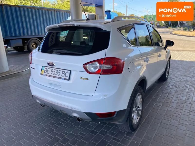 Ford Kuga, 2012 р., Дизель, 146 тис. км, Позашляховик / Кросовер, Білий, Миколаїв AT-10403204 фото