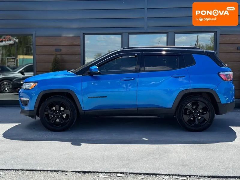 Jeep Compass, 2018 г., Газ пропан-бутан / Бензин, 89 тыс. км, Внедорожник / Кроссовер, Синий, Ровно AT-10416179 фото