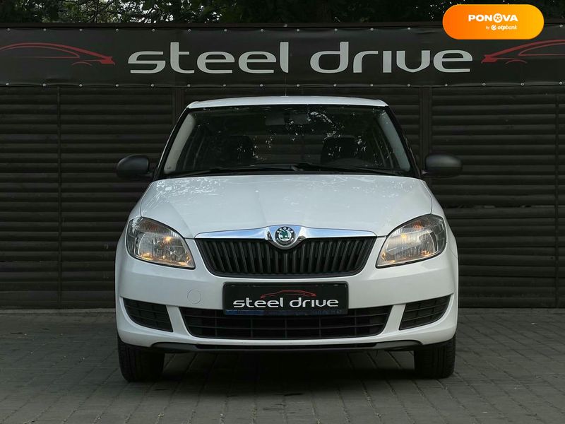 Skoda Fabia, 2011, Бензин, 1.2 л., 175 тис. км, Хетчбек, Білий, Одеса 110713 фото