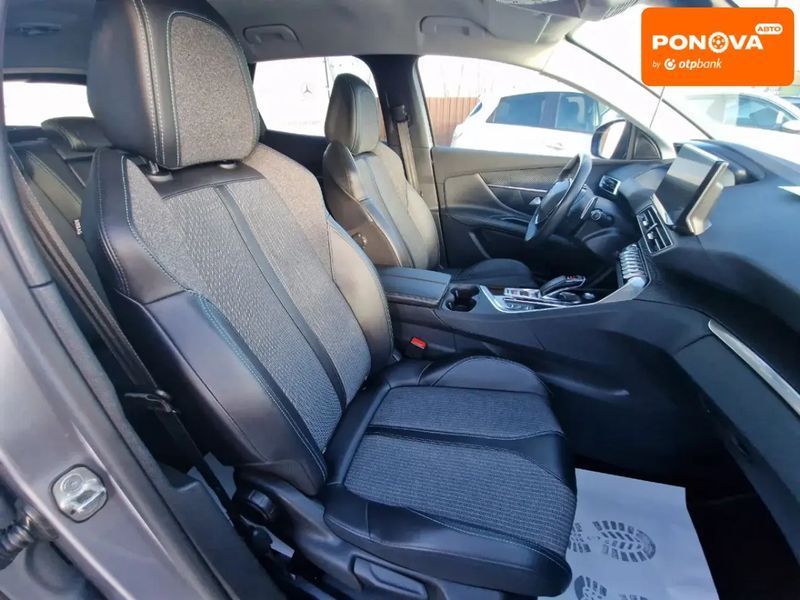 Peugeot 3008, 2021 р., Гібрид (MHEV), 151 тис. км, Позашляховик / Кросовер, Сірий, Вінниця AT-10411255 фото