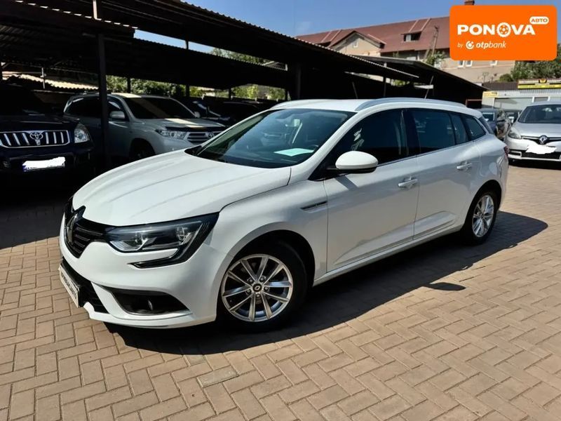 Renault Megane, 2019 г., Дизель, 197 тыс. км, Универсал, Белый, Кривой Рог AT-10397645 фото