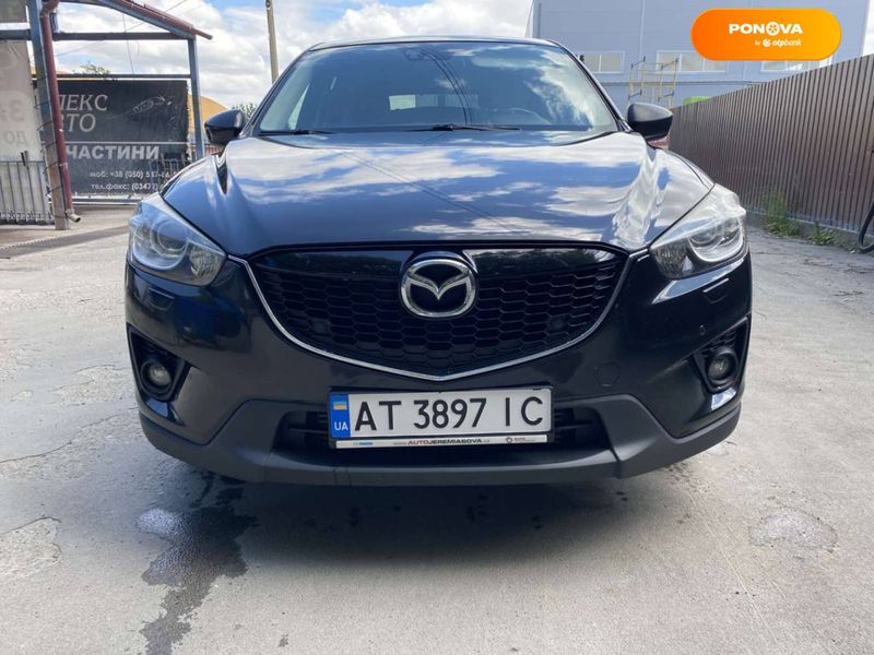 Mazda CX-5, 2013, Дизель, 2.19 л., 232 тыс. км, Внедорожник / Кроссовер, Чорный, Калуш Cars-Pr-67986 фото