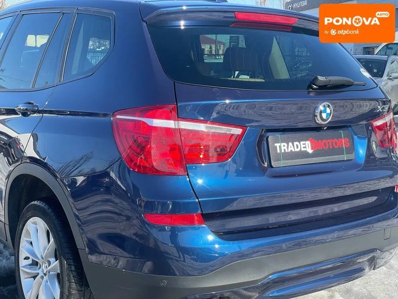 BMW X3, 2017 г., 180 тыс. км, Внедорожник / Кроссовер, Киев AT-10413846 фото